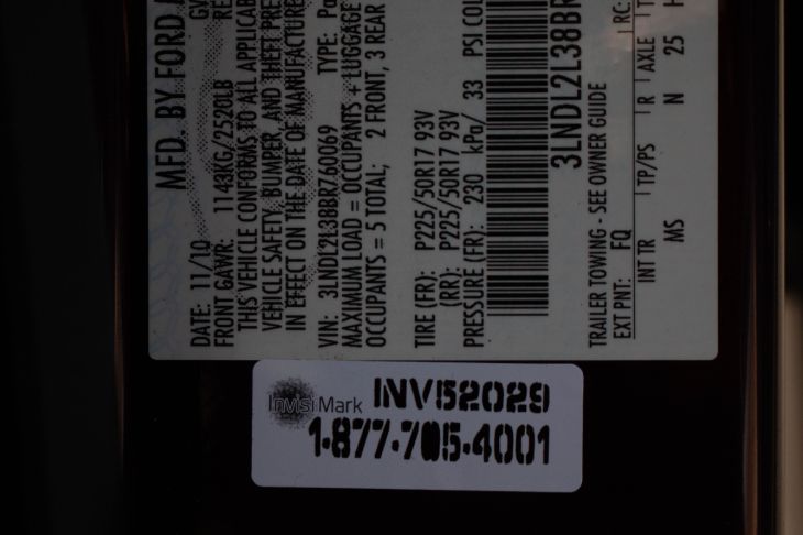 Sold 2011 Lincoln MKZ in Fontana