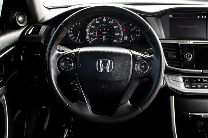 Sold 2013 Honda Accord Coupe EX-L in Fontana