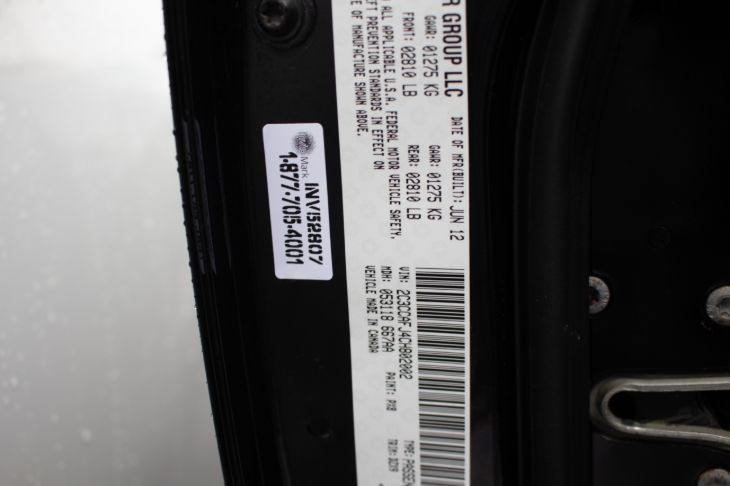 Sold 2012 Chrysler 300 SRT8 (Leather Interior Group & Panoramic