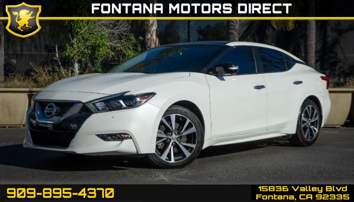 Sold 2017 Nissan Maxima Platinum (INTERIOR LIGHTING PACKAGE) in