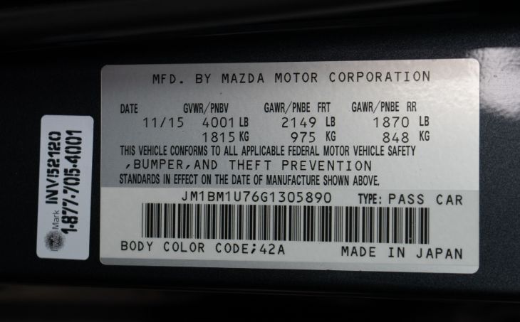 Sold 2016 Mazda Mazda3 i Sport (PREFERRED EQUIPMENT PACKAGE) in