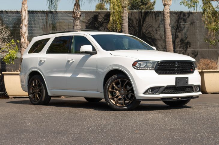 Sold 2017 Dodge Durango R/T (Brass Monkey Appearance Package) in