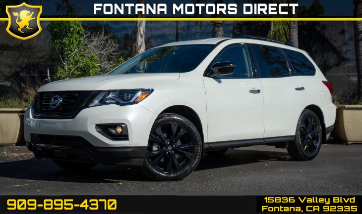 Sold 2018 Nissan Pathfinder SL (MIDNIGHT EDITION PACKAGE) in Fontana
