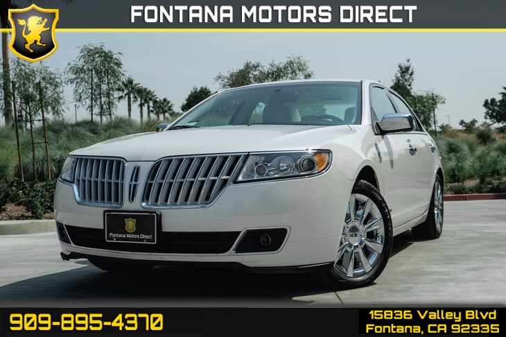 2012 Lincoln MKZ Hybrid (EXECUTIVE PACKAGE AND NAVIGATION PACKAGE)