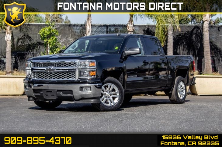 Sold 2015 Chevrolet Silverado 1500 LT (All Star Edition LT Plus
