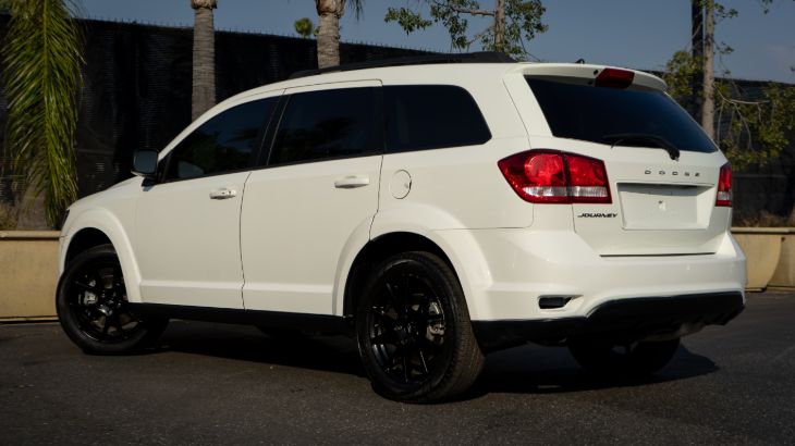Sold 2018 Dodge Journey SXT (Blacktop Package & Bluetooth) in Fontana