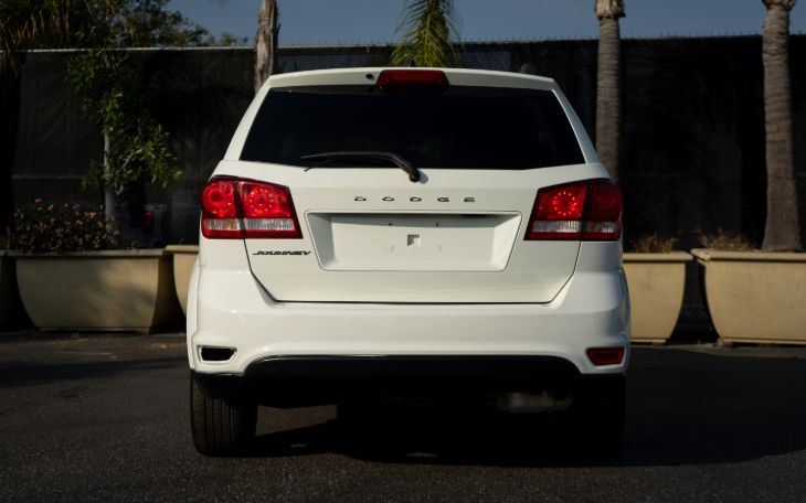 Sold 2018 Dodge Journey SXT (Blacktop Package & Bluetooth) in Fontana
