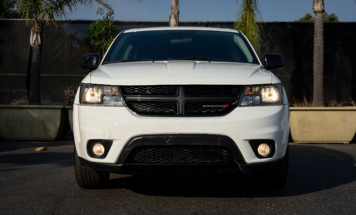 Sold 2018 Dodge Journey SXT (Blacktop Package & Bluetooth) in Fontana