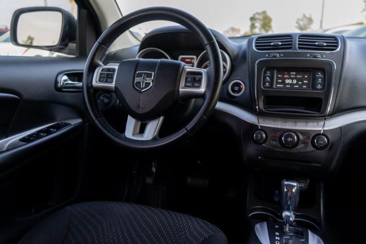 Sold 2018 Dodge Journey SXT (Blacktop Package & Bluetooth) in Fontana