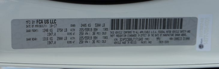 Sold 2018 Dodge Journey SXT (Blacktop Package & Bluetooth) in Fontana
