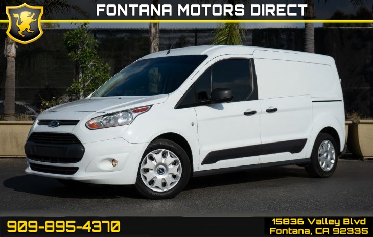 Sold 2016 Ford Transit Connect XLT (Reverse Sensing System