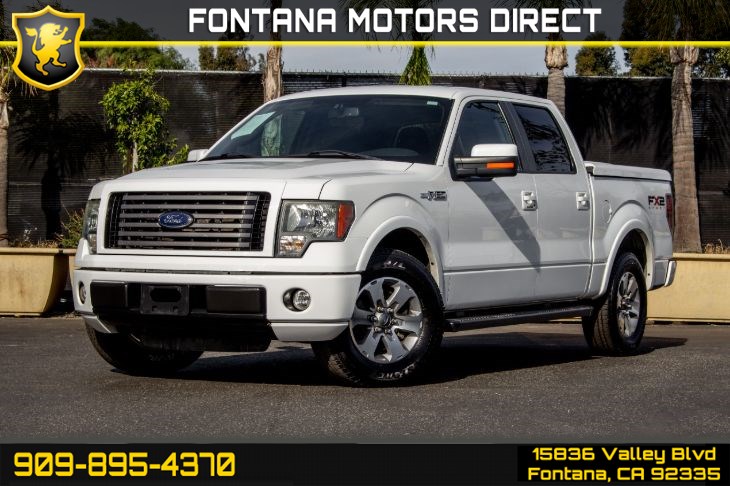 Sold 2010 Ford F-150 FX2 (Sport Package & Trailer Package) in Fontana