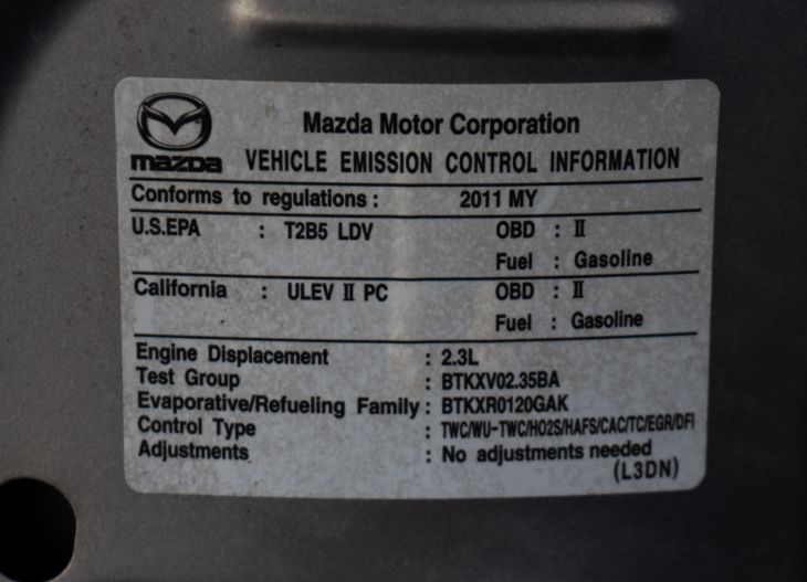 Sold 2011 Mazda Mazda3 Mazdaspeed3 Sport (TECH PACKAGE) in Fontana