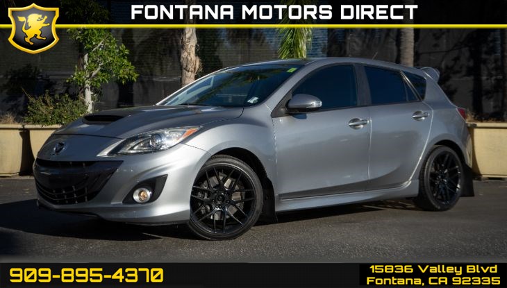 Sold 2011 Mazda Mazda3 Mazdaspeed3 Sport (TECH PACKAGE) in Fontana