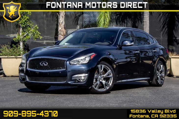 Sold 2016 INFINITI Q70L 3.7 (Deluxe Touring Package & Performance