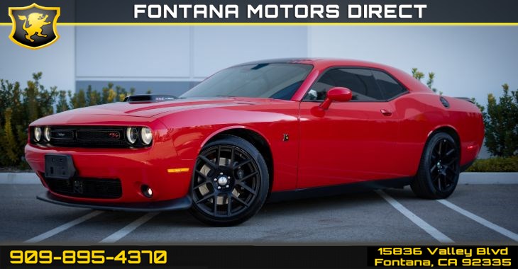 Sold 2015 Dodge Challenger R/T (Scat Pack Shaker Package