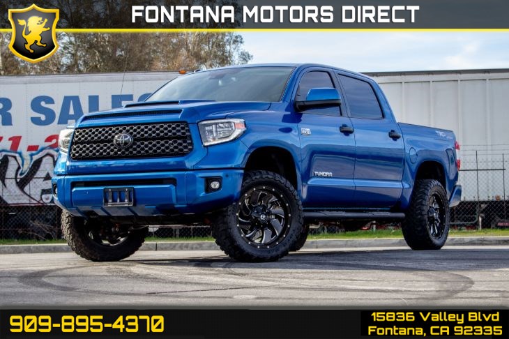 Sold 2018 Toyota Tundra 4WD (SR5 UPGRADE PACKAGE & TRD SPORT