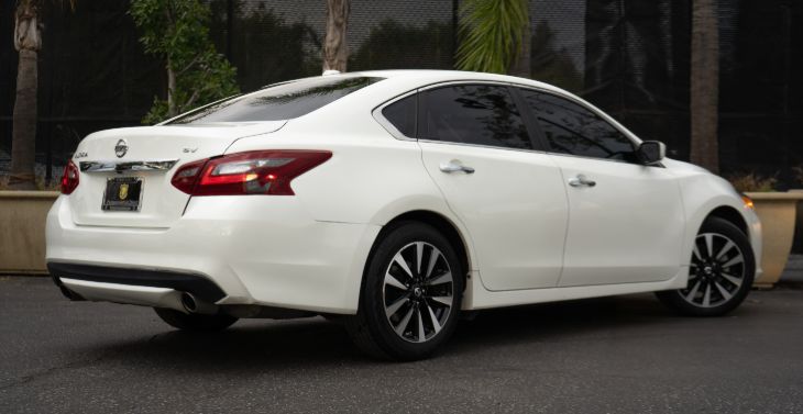 Sold 2018 Nissan Altima (Bluetooth & Backup Camera) 2.5 SV in Fontana