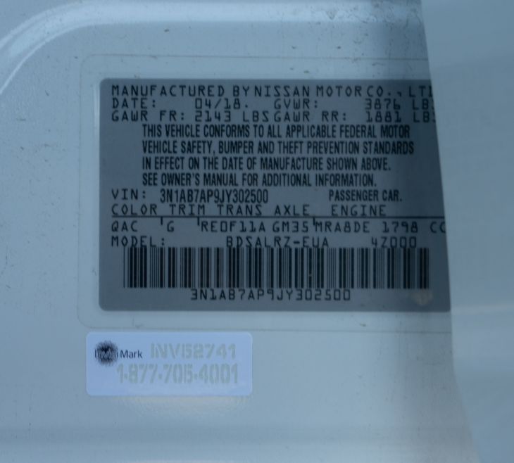 Sold 2018 Nissan Sentra SR (Midnight Edition Package) in Fontana