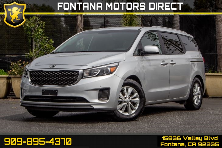 Sold 2017 Kia Sedona (LX Essentials Premium Package) in Fontana