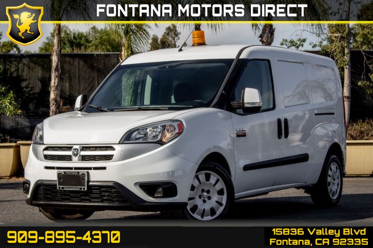 Sold 2017 Ram ProMaster City Cargo Van (Tradesman SLT Package) in