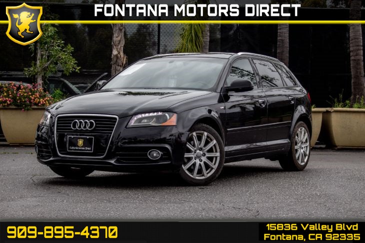 2012 Audi A3 2.0 TDI (Premium Plus Package)