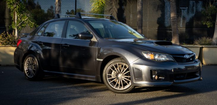 Sold 2011 Subaru Impreza Sedan WRX Premium (Sunroof & Heated Seats