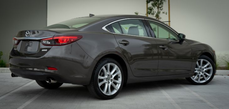 Sold 2017 Mazda Mazda6 Touring Premium Package (Sunroof & Heated