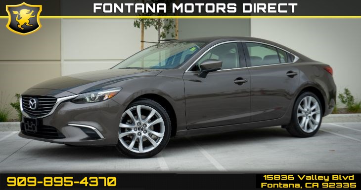 確認ページ2017 Sold 2017 Mazda Mazda6 Touring Premium Package (Sunroof & Heated