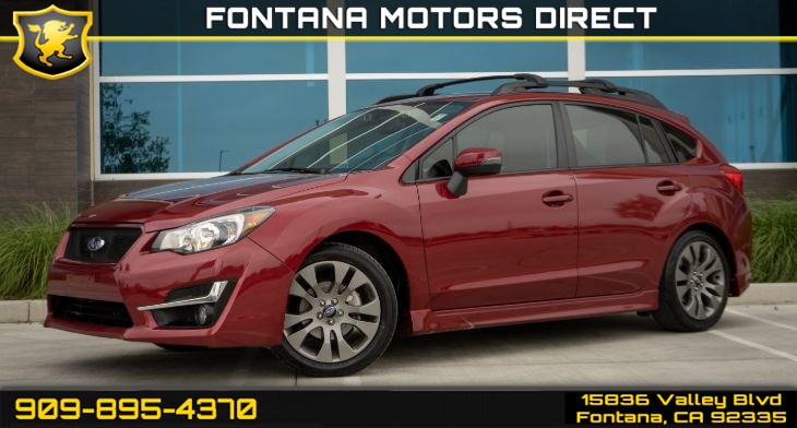 Sold 2016 Subaru Impreza Wagon 2.0i Sport Limited (Navigation