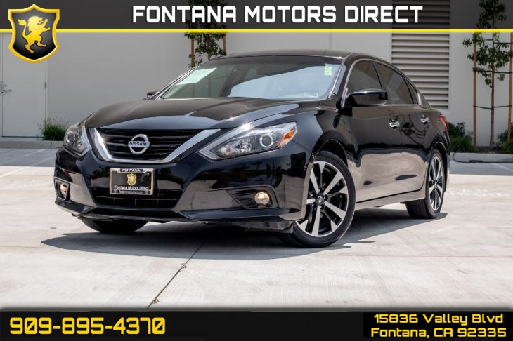 Sold 2018 Nissan Altima 2.5 SR (Back-Up Camera & Bluetooth