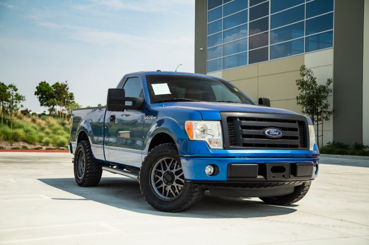 Sold 2013 Ford F-150 STX (Security System & KMC WHEELS) in Fontana