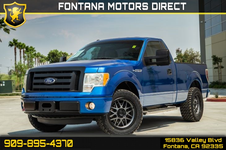 Sold 2013 Ford F-150 STX (Security System & KMC WHEELS) in Fontana