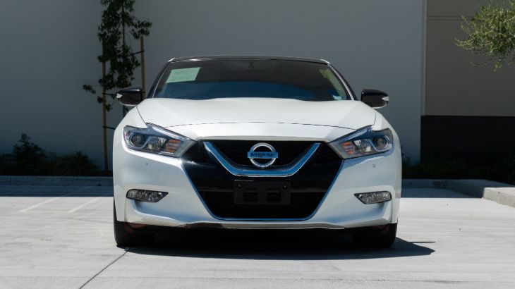 Sold 2017 Nissan Maxima SL (Backup Camera & Dual Sunroof) in Fontana