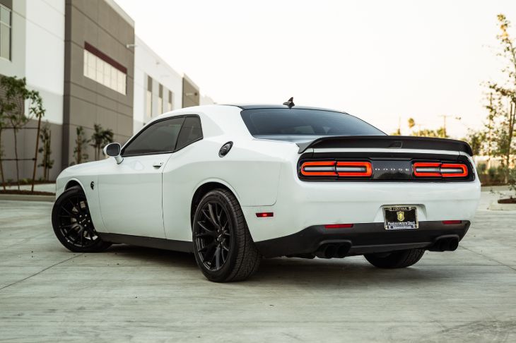 Sold 2019 Dodge Challenger SRT Hellcat in Fontana