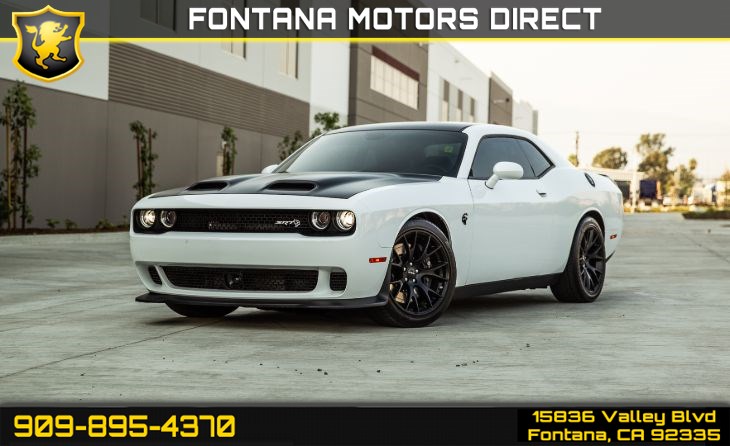 佐原ページ Sold 2019 Dodge Challenger SRT Hellcat in Fontana