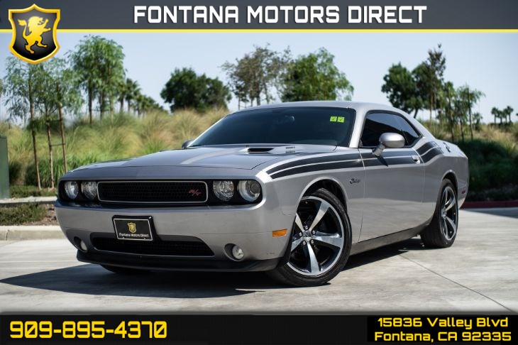 Sold 2014 Dodge Challenger R/T Classic (Super Track Pak & Sound