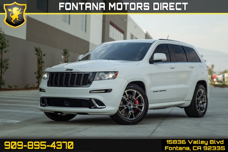 Sold 2013 Jeep Grand Cherokee SRT8 Alpine (BACK UP CAMERA & SPORT