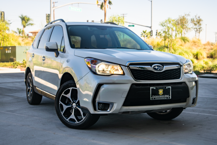 Sold 2016 Subaru Forester 2.0XT Touring (EYESIGHT & NAVIGATION) in