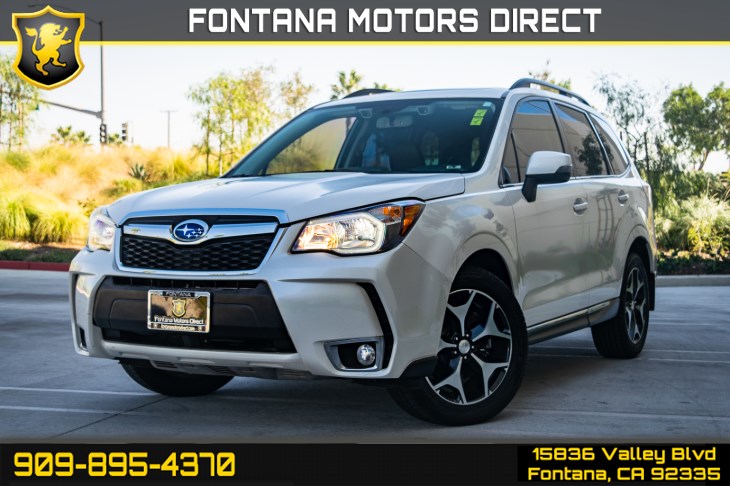Sold 2016 Subaru Forester 2.0XT Touring (EYESIGHT & NAVIGATION) in