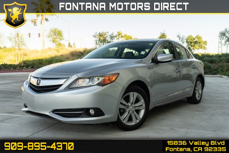 Sold 2013 Acura ILX Hybrid Tech Pkg ( BLUETOOTH & SUNROOF ) in Fontana