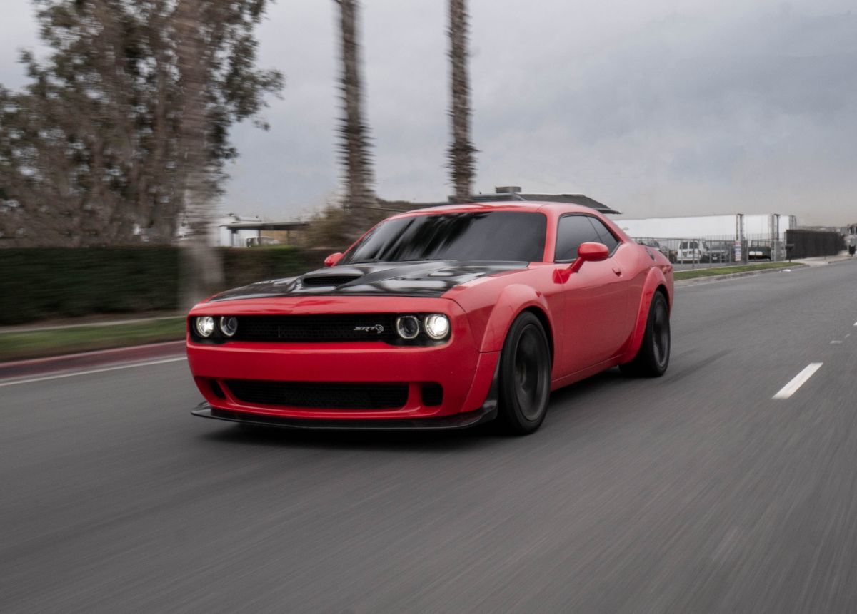Sold 2018 Dodge Challenger SRT Hellcat Widebody in Fontana