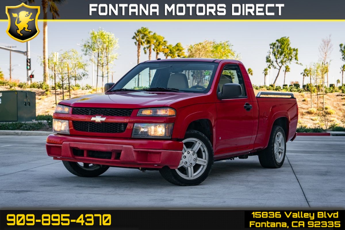 Sold 2006 Chevrolet Colorado LT w/1LT in Fontana