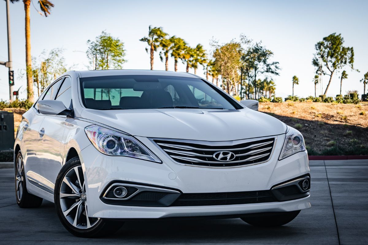 Sold 2016 Hyundai Azera in Fontana