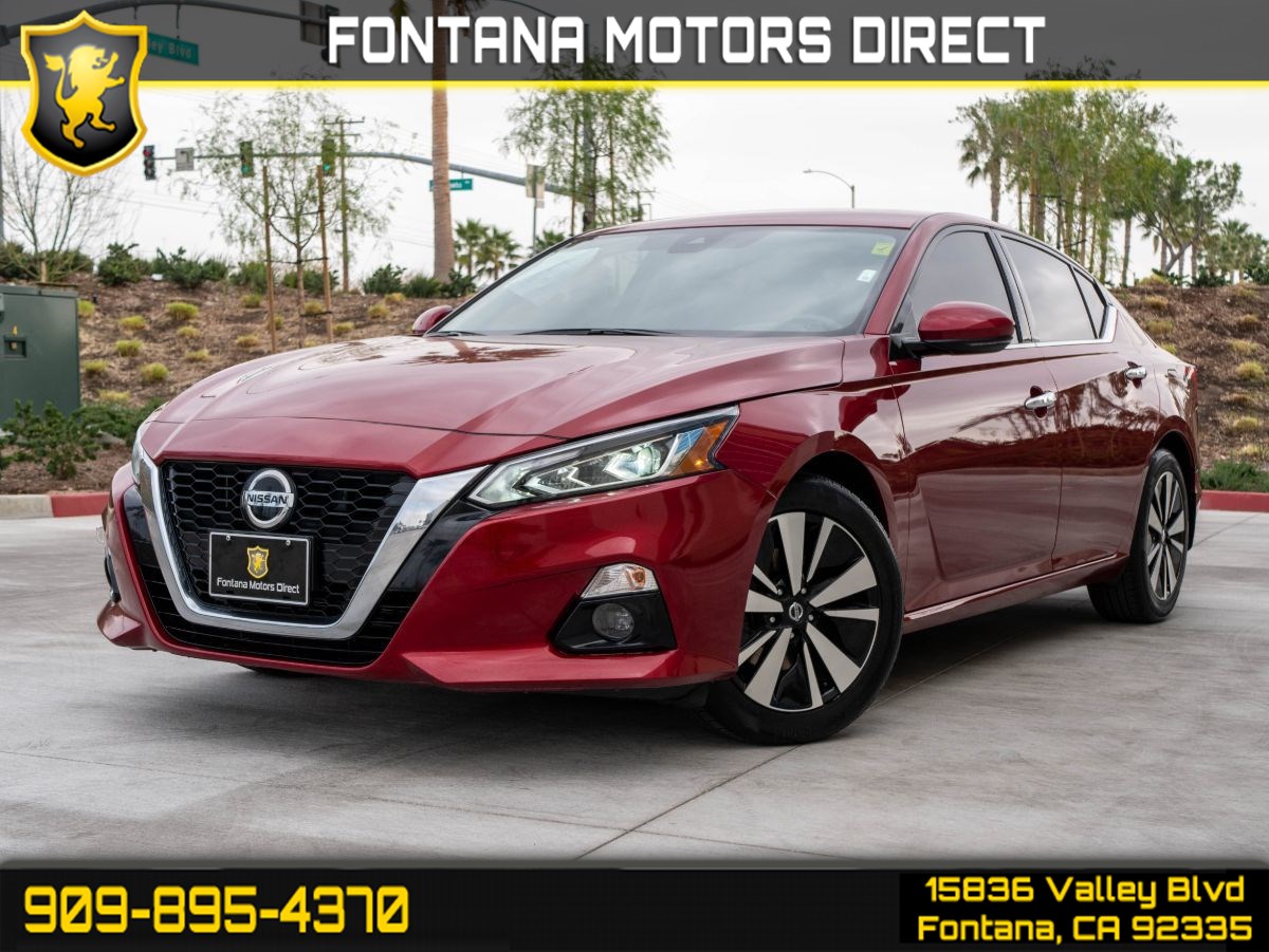 Sold 2019 Nissan Altima 2.5 SV (LIGHT TINTED GLASS & REMOTE