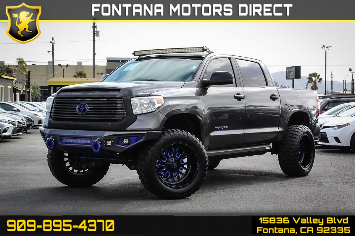 Sold 2015 Toyota Tundra 2WD Truck SR5 in Fontana