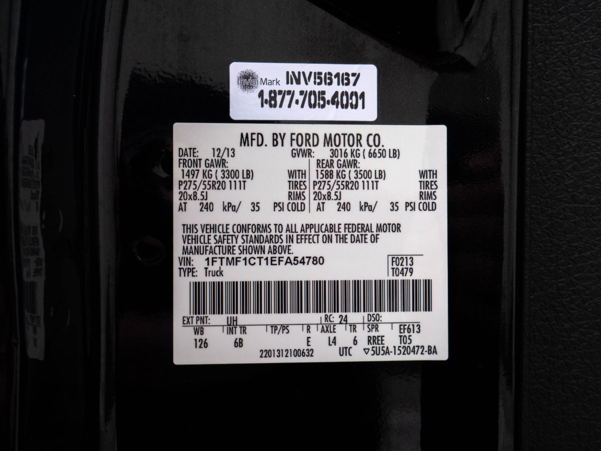 F藍吹雪様　確認用ページ Sold 2014 Ford F-150 FX2 Tremor in Fontana