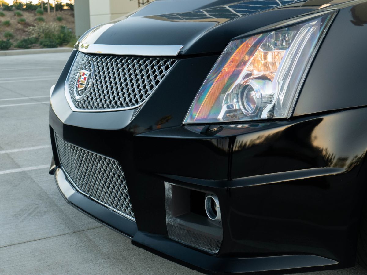 Sold 2013 Cadillac CTS-V Coupe in Fontana