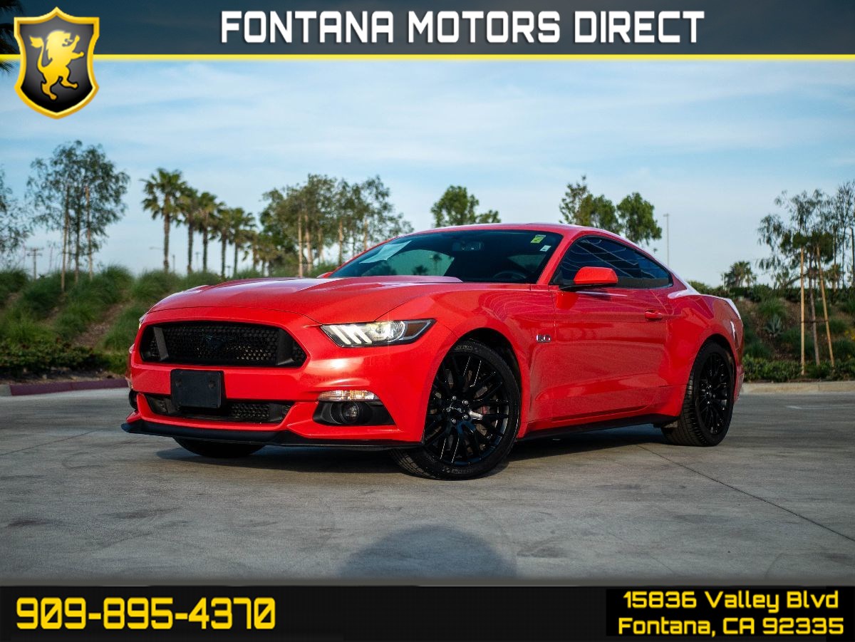 Sold 2016 Ford Mustang GT in Fontana