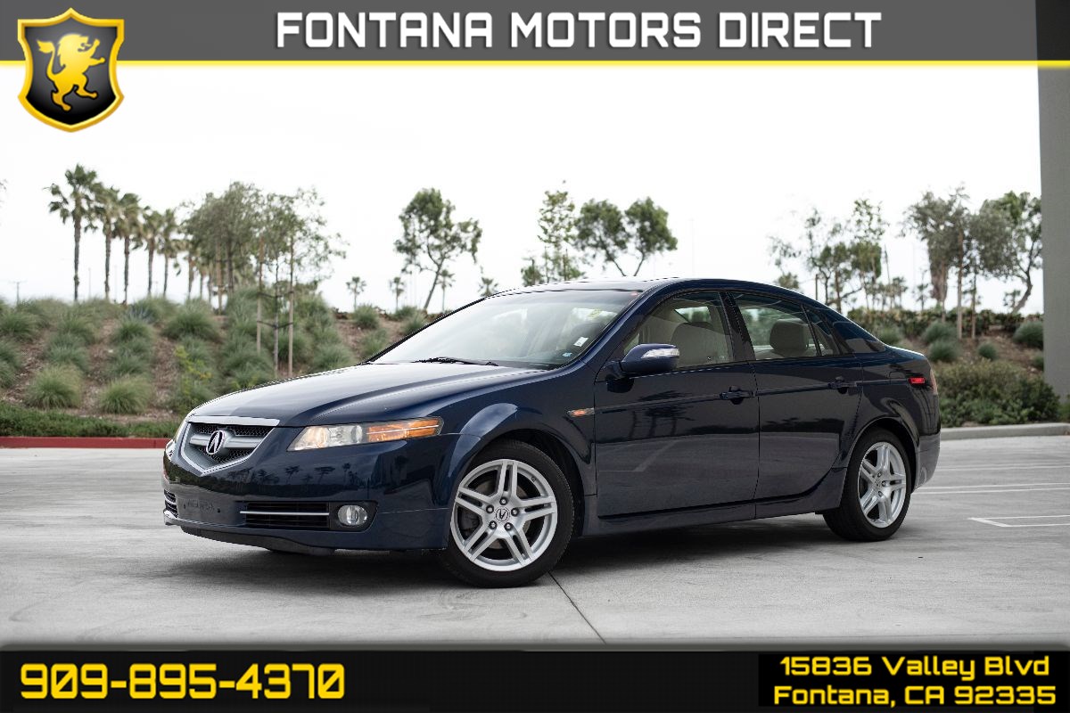 Sold 2008 Acura TL in Fontana